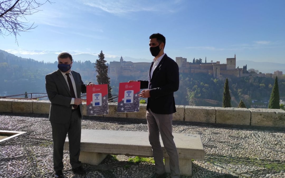 El Ayuntamiento de Granada confía a InnovaSur la instalación de 73 puntos WiFi de acceso gratuito con el objetivo de convertir la capital en una ciudad turística inteligente y conectada