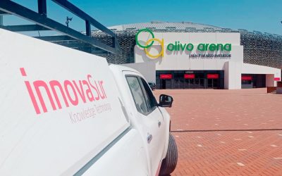InnovaSur dotará de conectividad a Internet el Olivo Arena en el torneo cuadrangular que jugará la Selección Española de Fútbol Sala en Jaén a finales de agosto