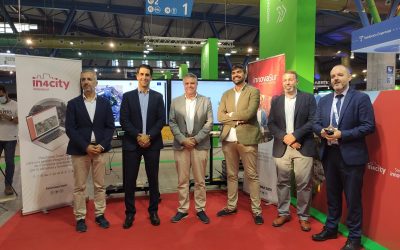 El Ayuntamiento de Mairena del Alcor presenta su Plan Smart City en el stand de InnovaSur del Foro Greencities de Málaga