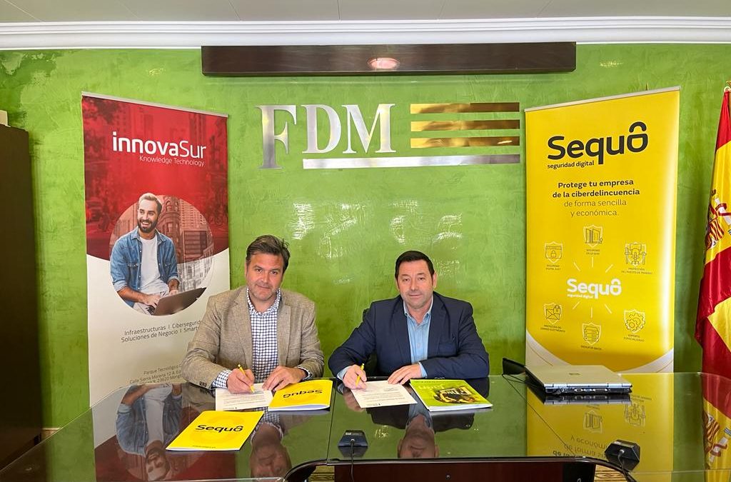 La Federación Provincial del Metal de Jaén cierra un acuerdo con Sequo, el servicio integral de seguridad digital para empresas de InnovaSur