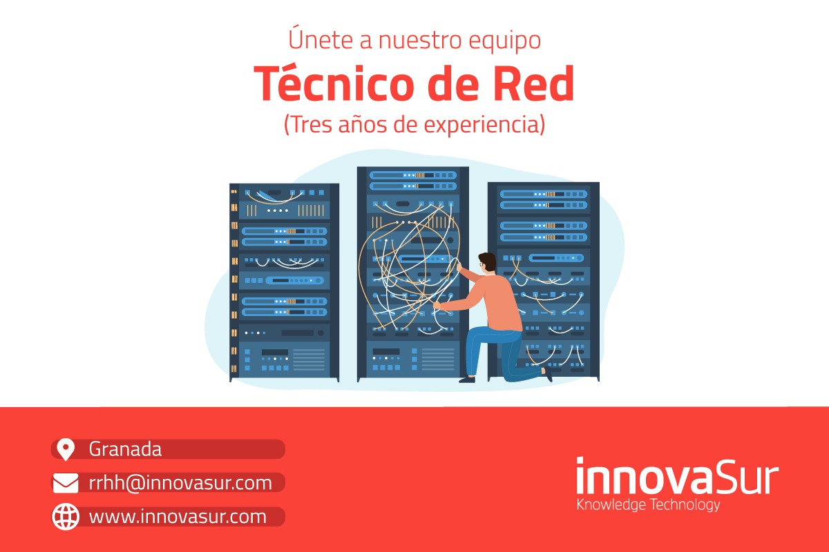 Técnico de Red Innovasur