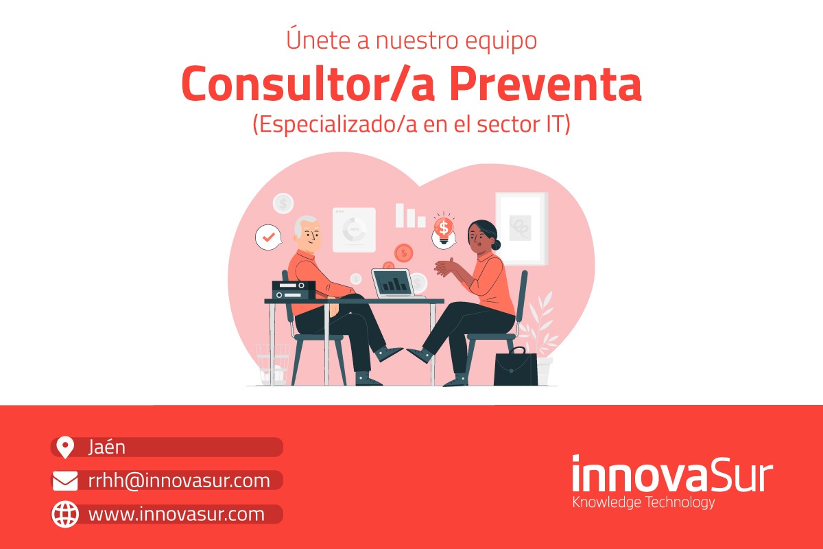 Consultor/a Preventa Innovasur