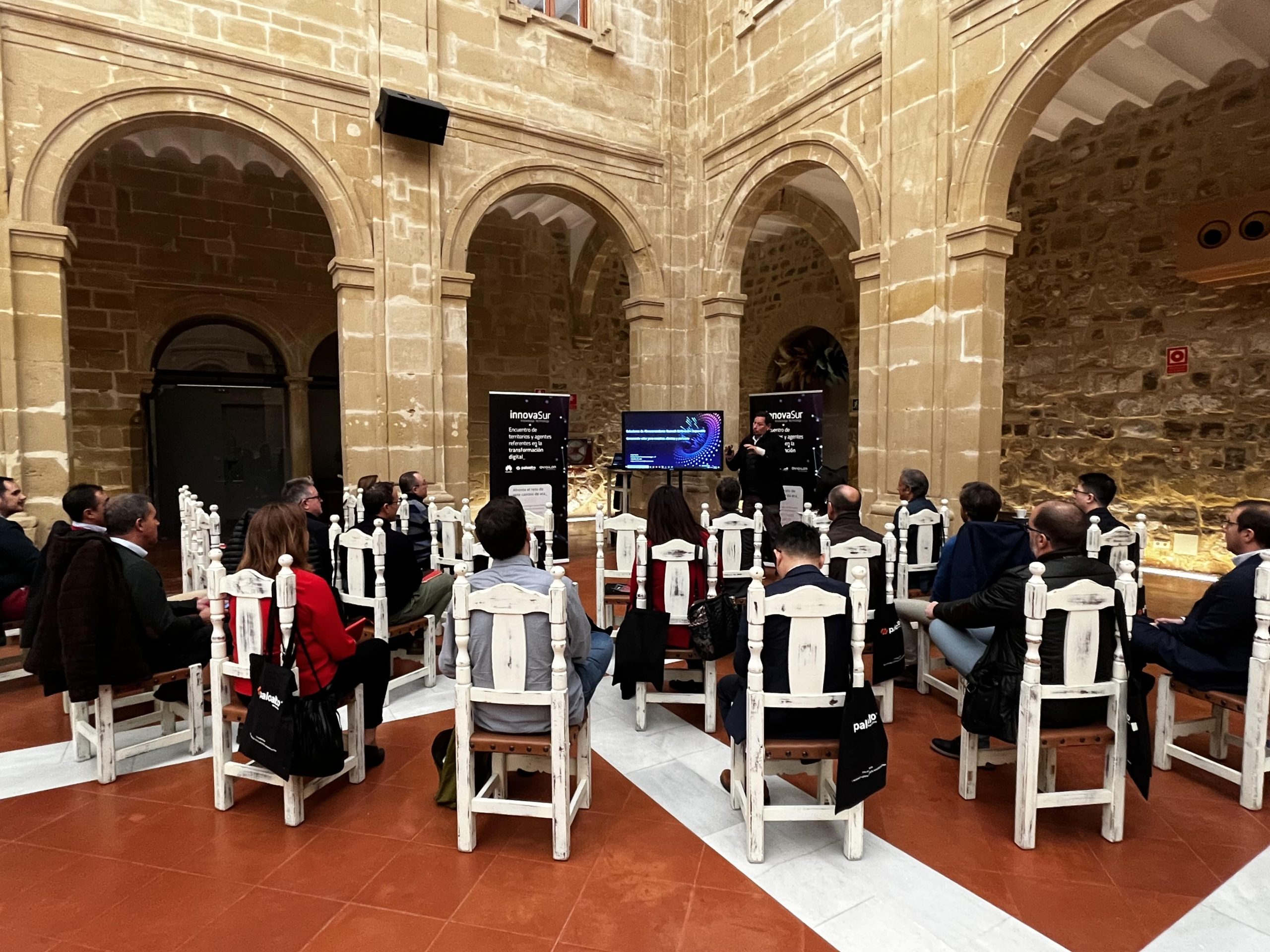 Encuentro Digitalización Innovasur - Huawei