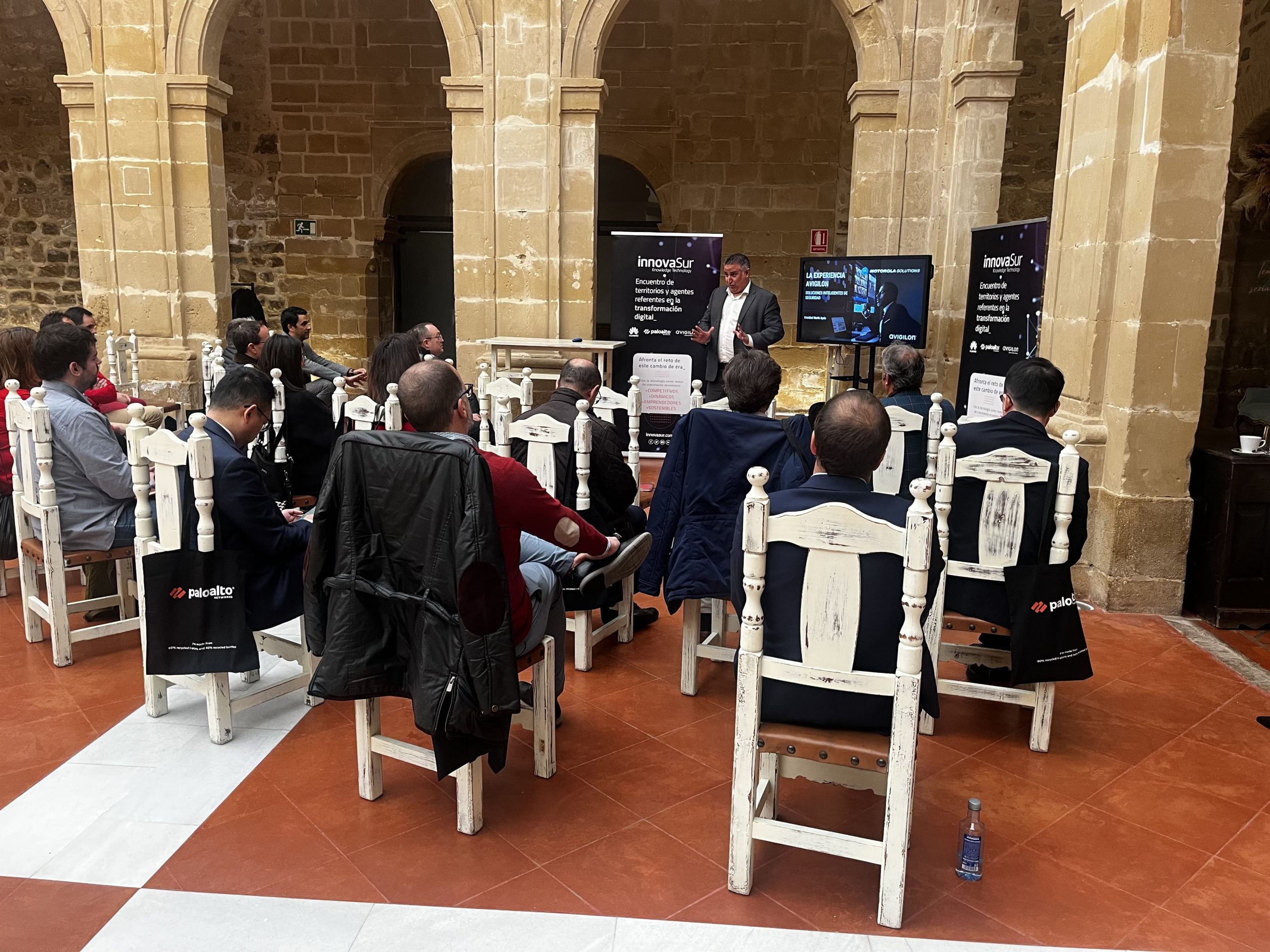 Encuentro Provincial Innovasur - Avigilon