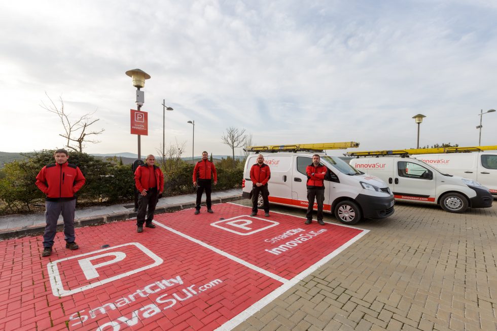 Ayuntamiento de Granada e Innovasur