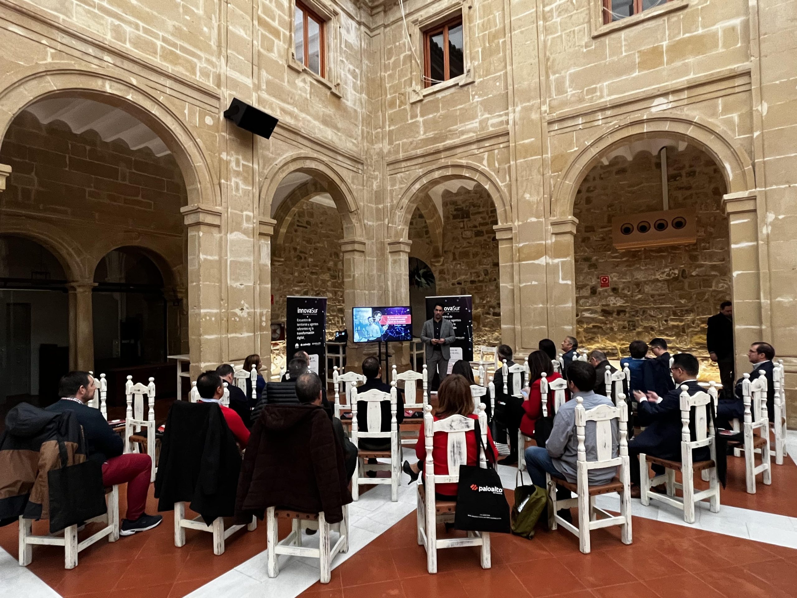 Encuentro Profesional SmartCities Innovasur