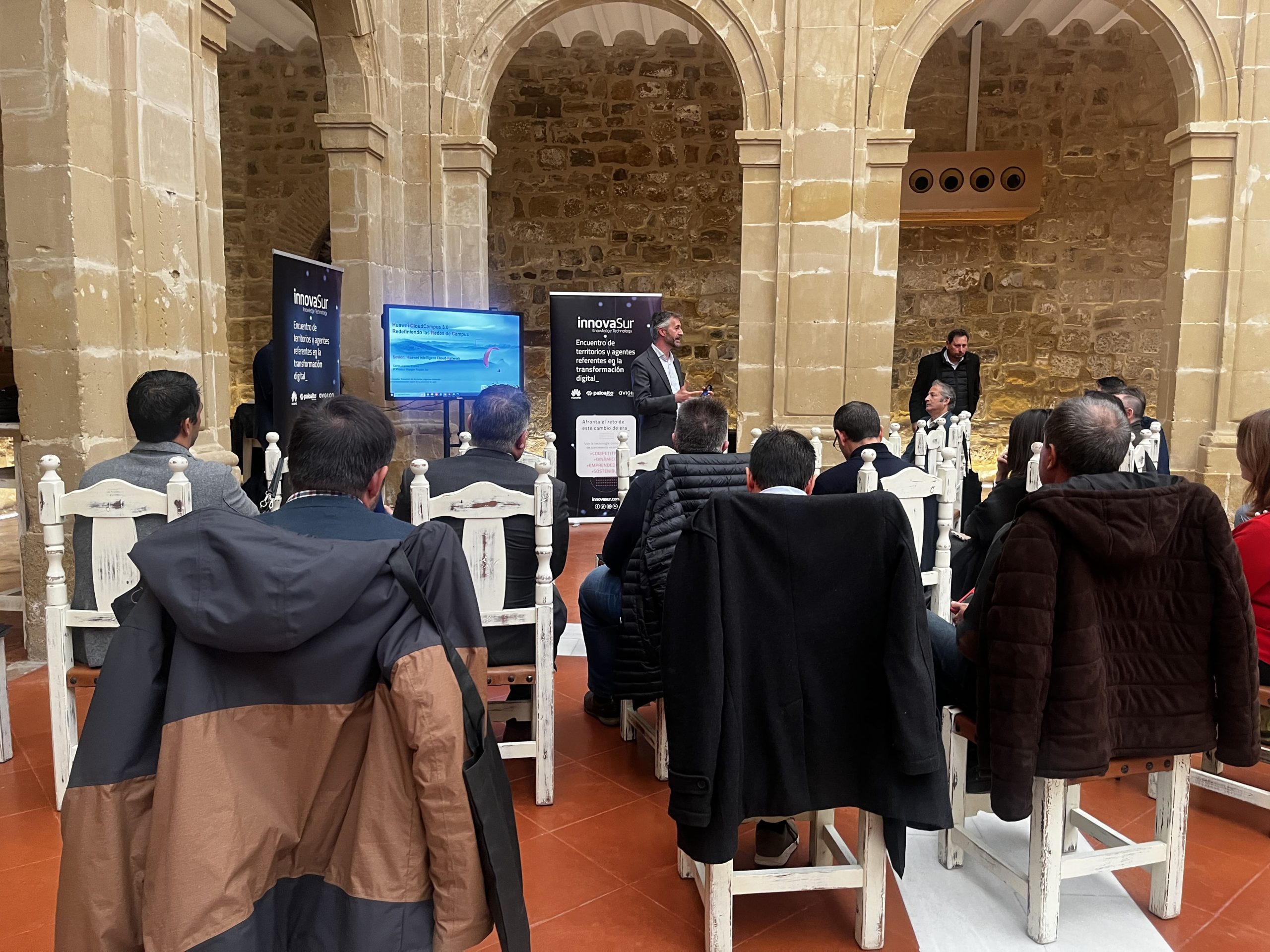 Encuentro Smartcities Innovasur - Huawei