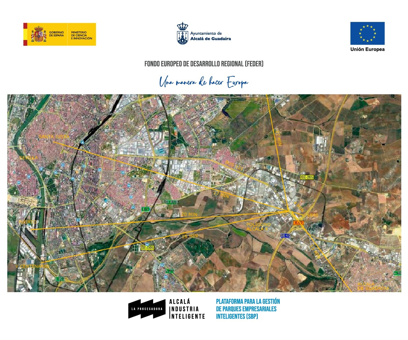Ayuntamiento de Granada e Innovasur