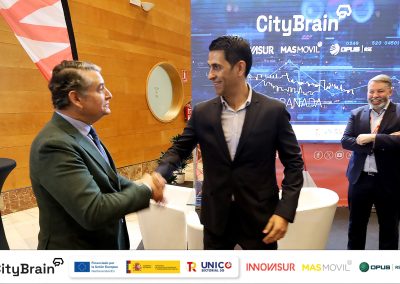 Innovasur convierte Granada en una ciudad inteligente