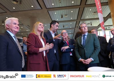 Proyecto '5G CItyBrain' de Granada