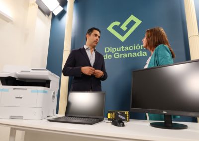 INNOVASUR suministrará el equipo y el software para apoyar la transformación digital de 172 municipios de la provincia de Granada