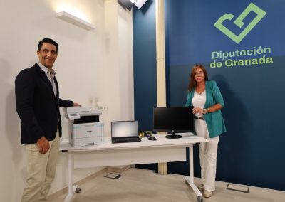 INNOVASUR suministrará el equipo y el software para apoyar la transformación digital de 172 municipios de la provincia de Granada