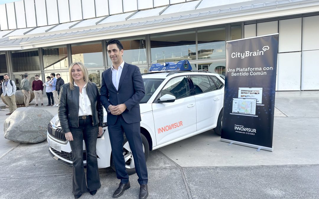 INNOVASUR y el Ayuntamiento de Granada presentan ‘CityEye’, un sistema pionero para la gestión y el mantenimiento de la infraestructura urbana en tiempo real