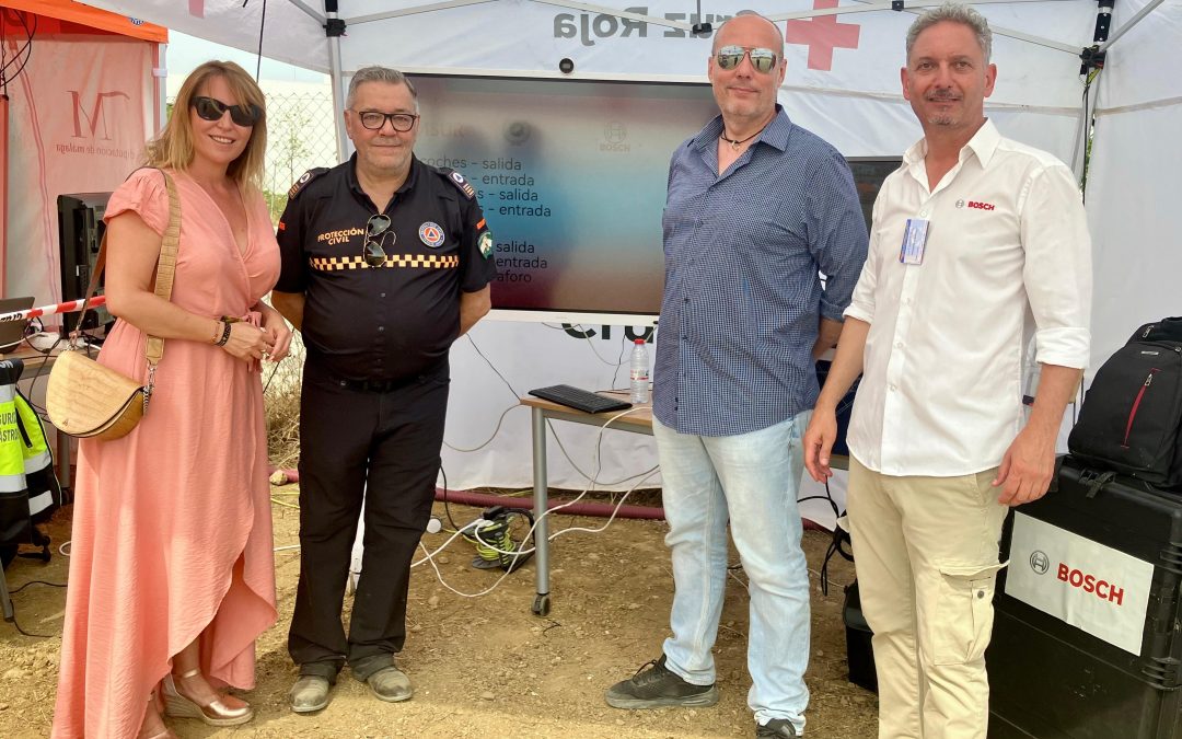 XIX Jornadas sobre Seguridad, Emergencias y Catástrofes INNOVASUR y Bosch