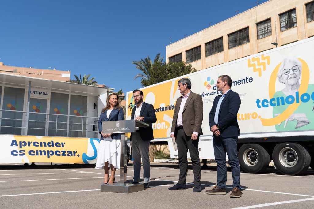 Digitalización de la ciudadanía de Almería.