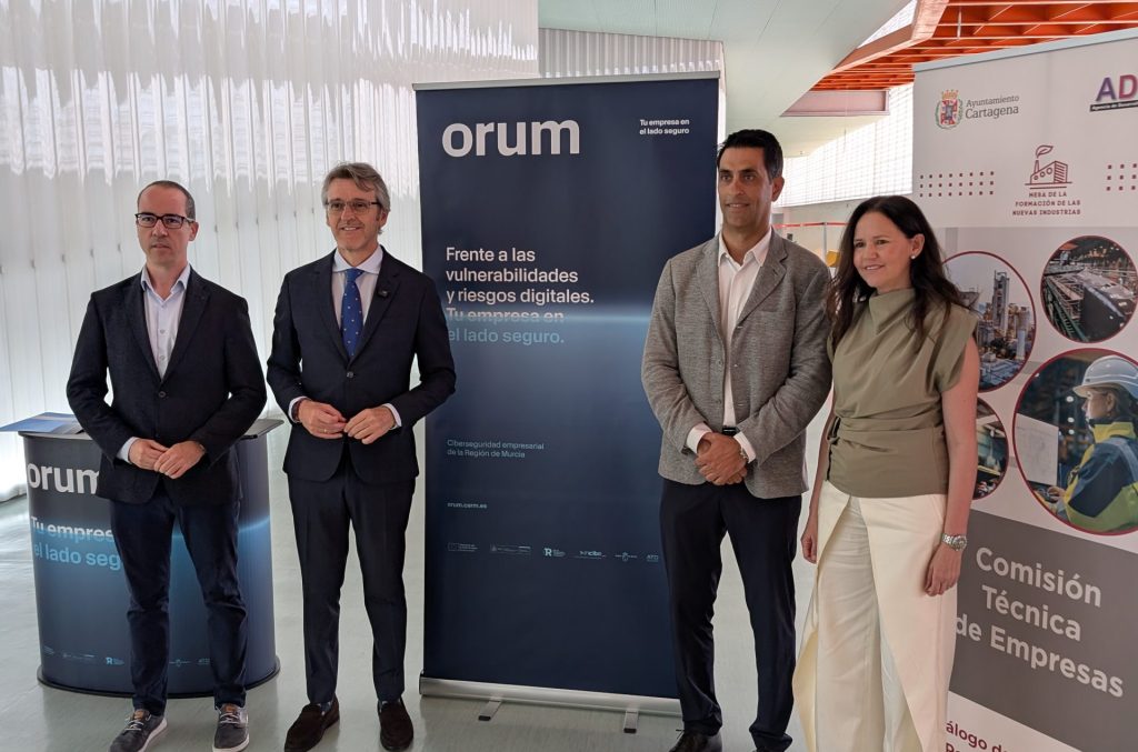 Presentación ORUM en la Región de Murcia.