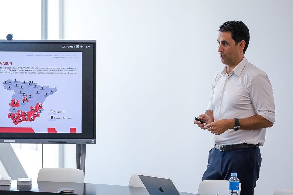 INNOVASUR logra resultados récord en 2025 tras crecer un 30% y alcanzar los 40 millones de euros.