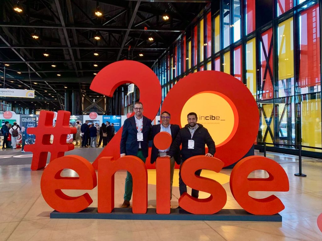 INNOVASUR participa en el encuentro de ciberseguridad 20ENISE en León Copiar ALT